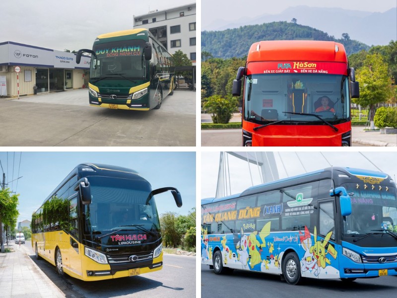 Tuyến đường Đà Nẵng đi Thanh Hóa