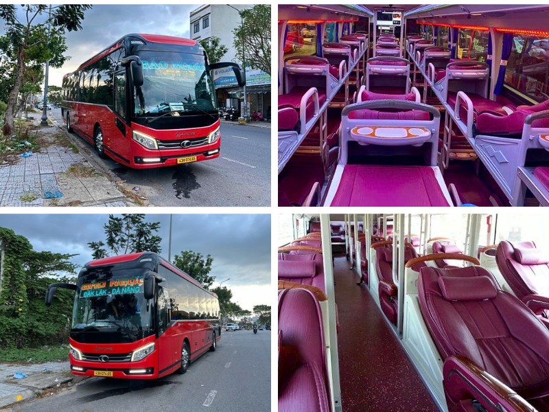 Nhà xe Bảo Ngọc từ Đà Nẵng đi Buôn Ma Thuột
