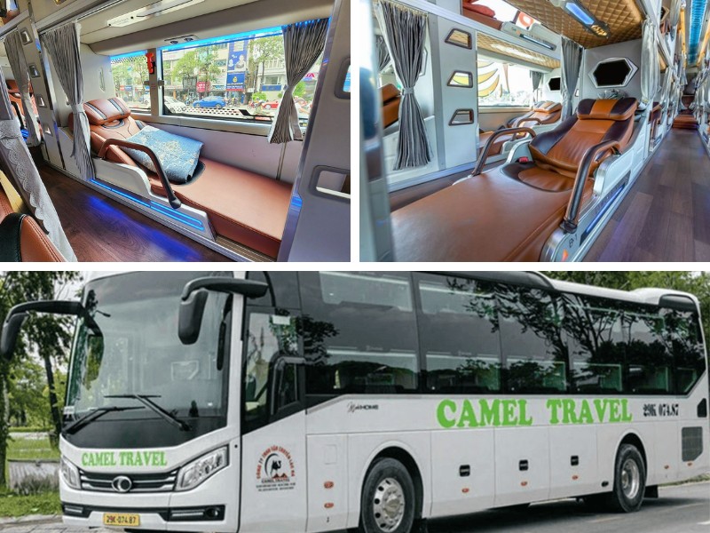 Nhà xe Camel Travel từ Đà Nẵng đi Thanh Hóa