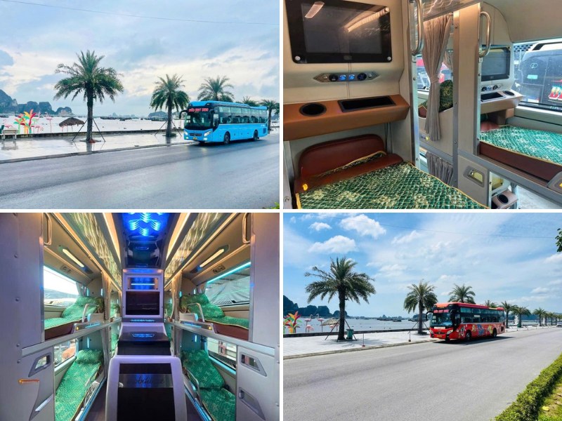 Xe Cửa Ông Bus từ Huế đi Hà Nội