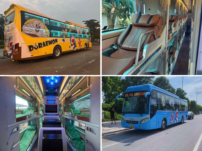 Nhà xe Cửa Ông Limousine từ Huế đi Hà Nội