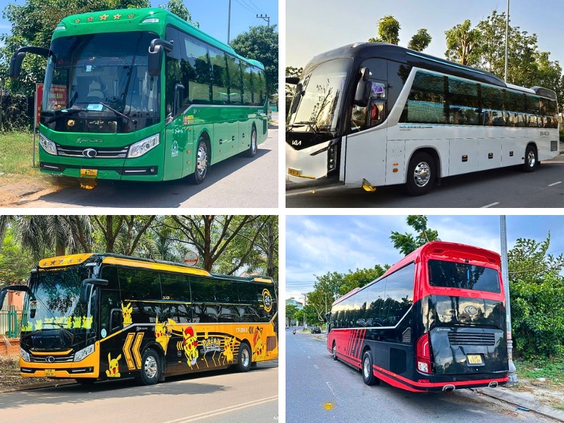 Tuyến đường Đà Nẵng đi Buôn Ma Thuột - Đắk Lắk