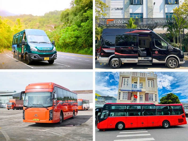 Tuyến đường Đà Nẵng đi Kon Tum