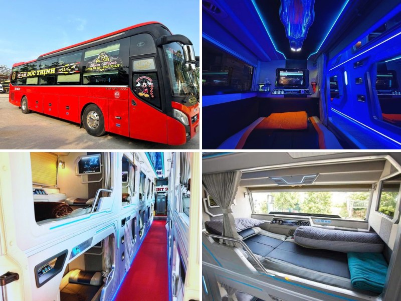 Nhà xe Đức Thịnh Limousine từ Huế đi Hà Nội