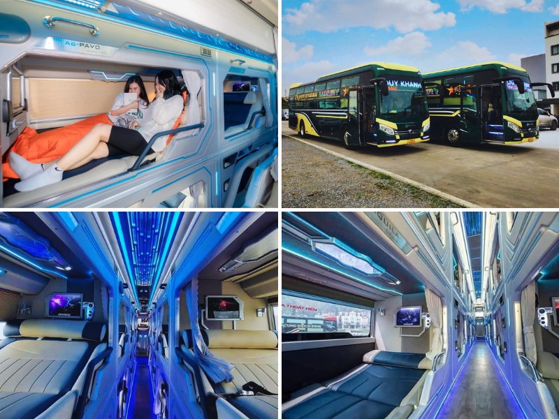 Nhà xe Duy Khánh Limousine từ Huế đi Hà Nội