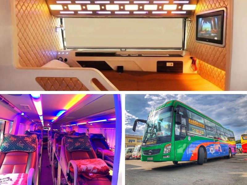 Nhà xe Duyên Hồng từ Đà Nẵng đi Gia Lai