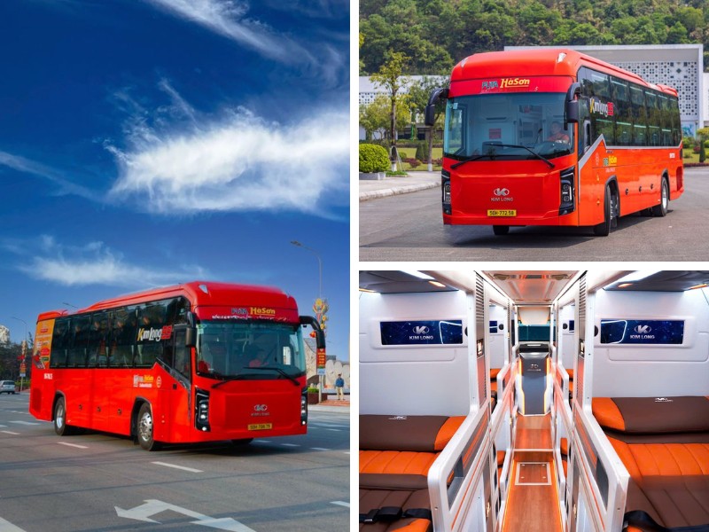 Nhà xe FUTA Hà Sơn từ Đà Nẵng đi Nghệ An với loại xe Limousine 24 chỗ