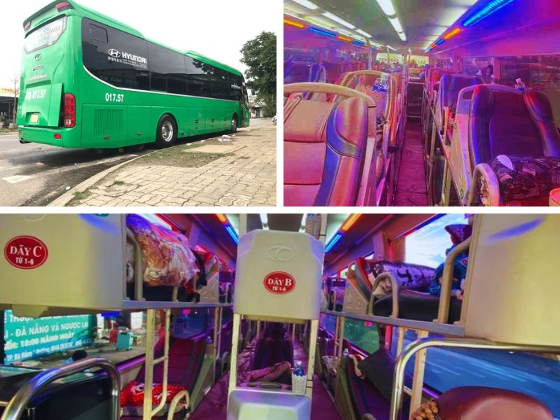 Nhà xe Mai Linh từ Đà Nẵng đi Gia Lai với mẫu xe giường nằm 44 chỗ