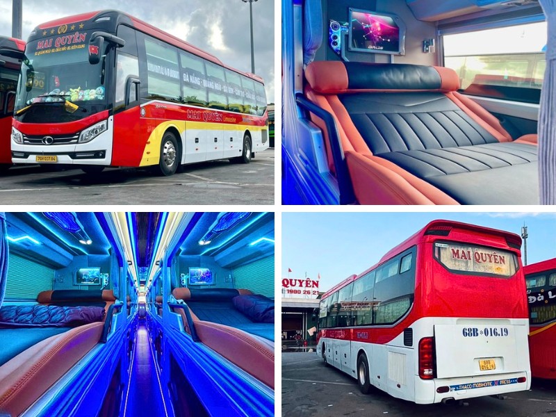 Nhà xe Mai Quyên Đà Nẵng đi Phú Yên
