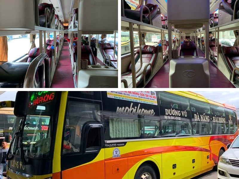 Nhà Xe Dương Vũ Đà Nẵng đi Hải Phòng
