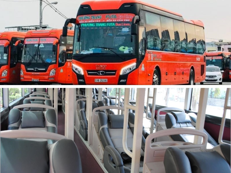 Nhà xe Phương Trang từ Đà Nẵng đi Gia Lai với xe Limousine giường nằm 34 chỗ