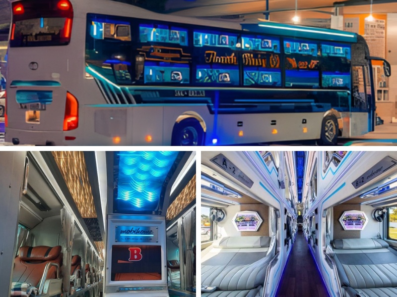 Nhà xe Thanh Thủy từ Đà Lạt đi Đà Nẵng với xe Limousine 34 giường