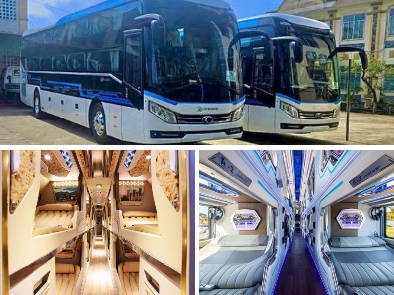 Nhà xe Thanh Thủy từ Đà Lạt đi Quảng Nam
