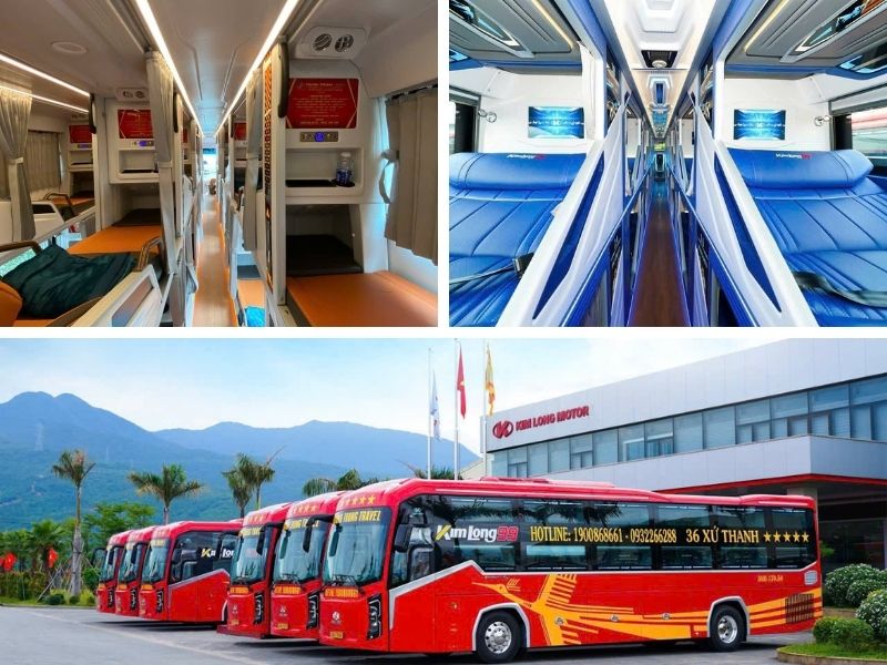 Nhà xe Thành Trung Travel từ Đà Nẵng đi Sài Gòn với xe Limousine 34 phòng