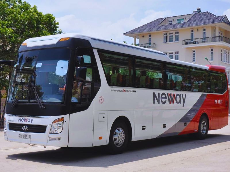 Nhà xe The New Way từ Đà Nẵng đi Ninh Bình