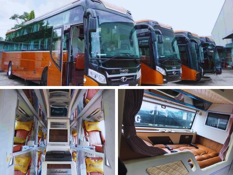 Nhà xe Thuận Tiên từ Đà Nẵng đi Gia Lai với loại xe Limousine 34 giường