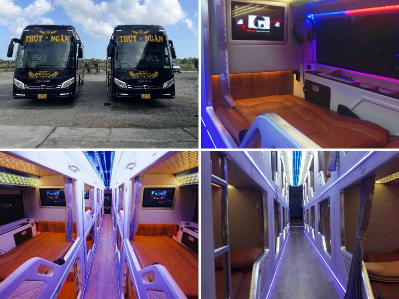 Nhà xe Thủy Ngân từ Huế đi Hà Nội