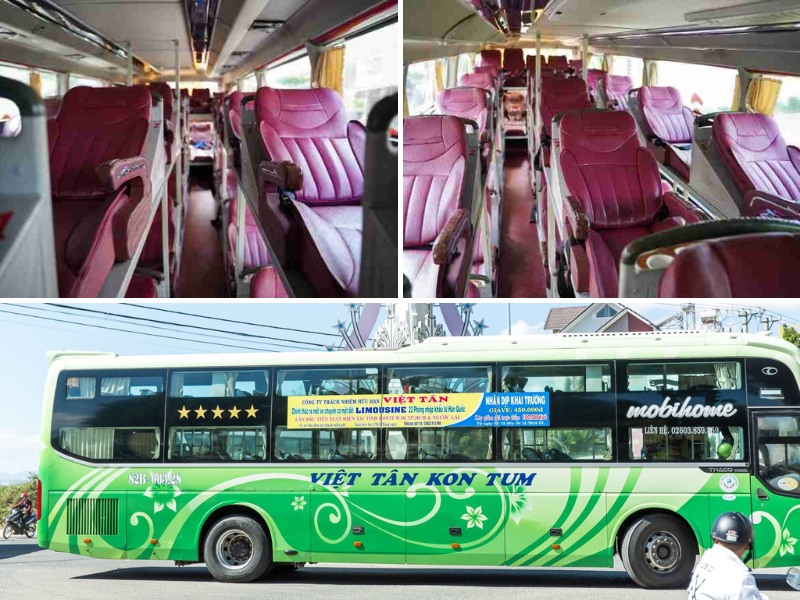 Xe khách Việt Tân tiết kiệm, kinh tế