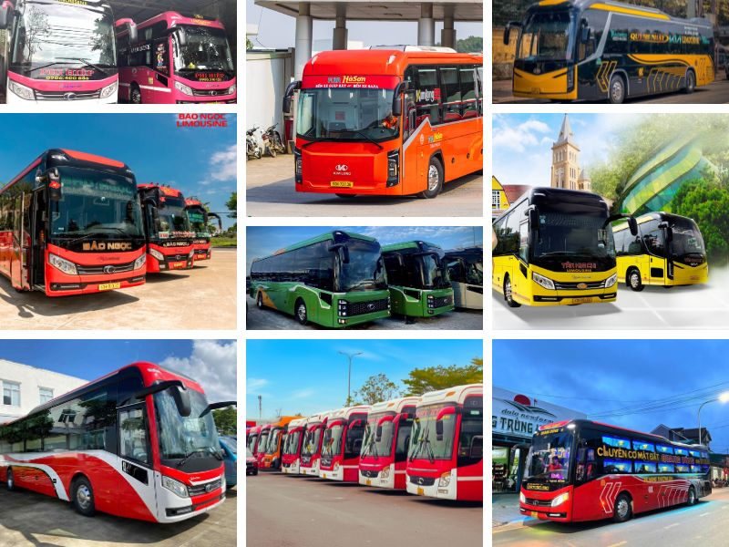 Tuyến đường Đà Nẵng đi Sài Gòn