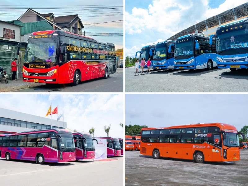 Tuyến đường Huế đi Đà Lạt