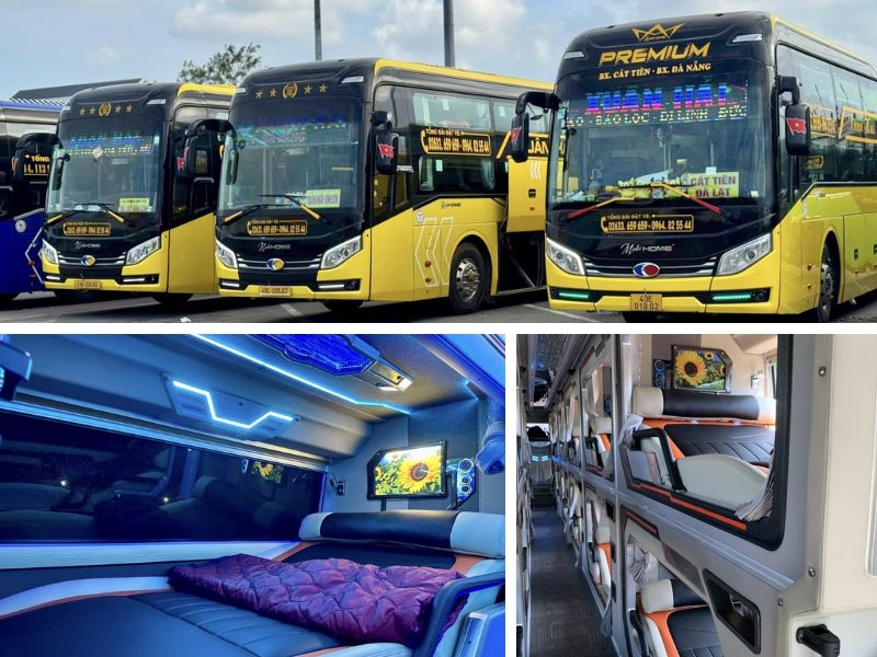 xe 24 phòng hiện đại