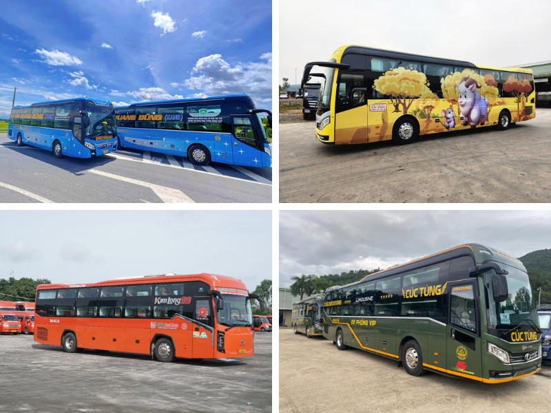 Tuyến đường Đà Nẵng đi Nha Trang