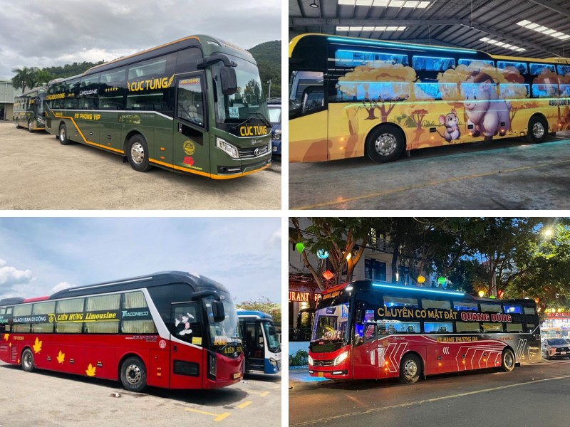 Top 15 xe Quy Nhơn đi Nha Trang uy tín và giá vé các nhà xe
