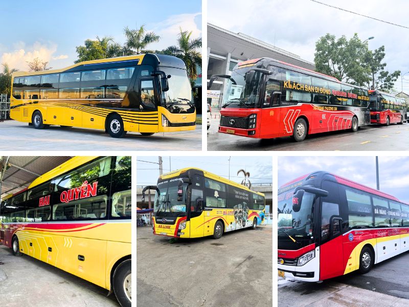 Xe Quy Nhơn Đà Nẵng: Top 13+ Hãng Xe Limousine, Giường Nằm Mới Nhất 2026
