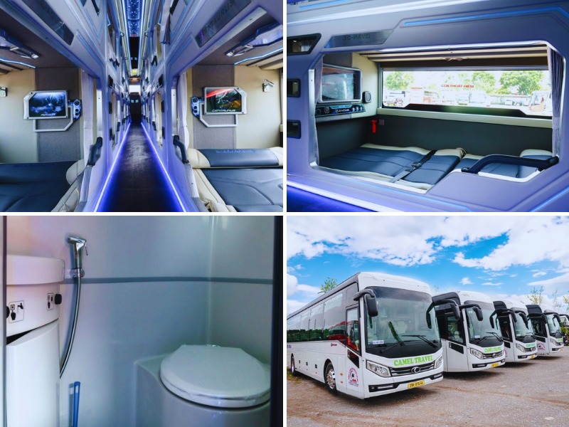 Xe khách Camel Travel limousine