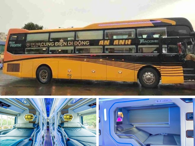 Nhà xe An Anh Limousine từ Đà Lạt đi Đồng Nai
