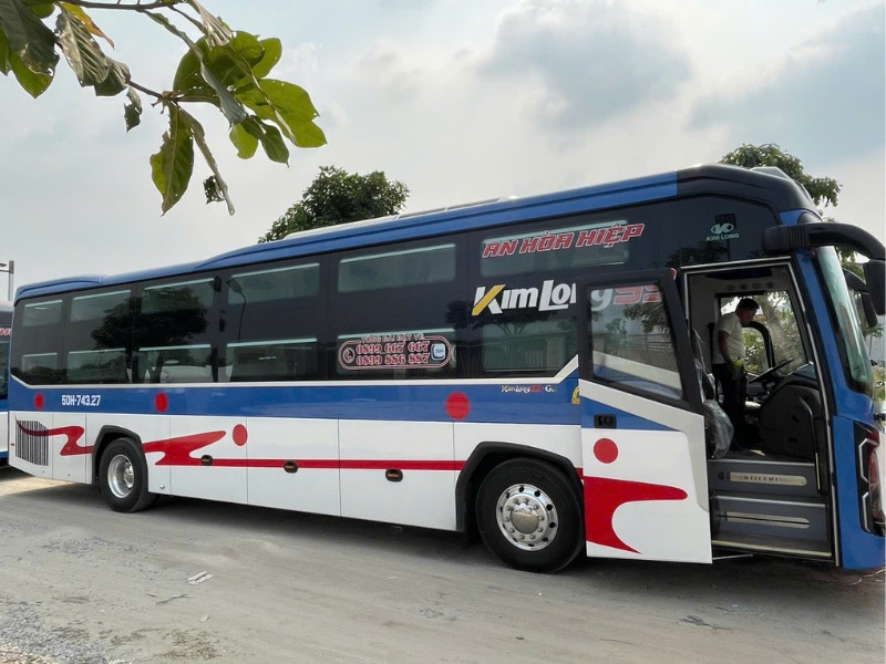 Nhà xe An Hòa Hiệp từ Đà Lạt đi sài gòn