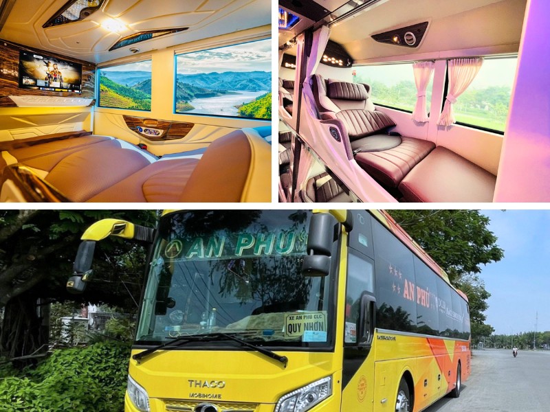 Nhà xe An Phú Buslines Quy Nhơn đi Sài Gòn