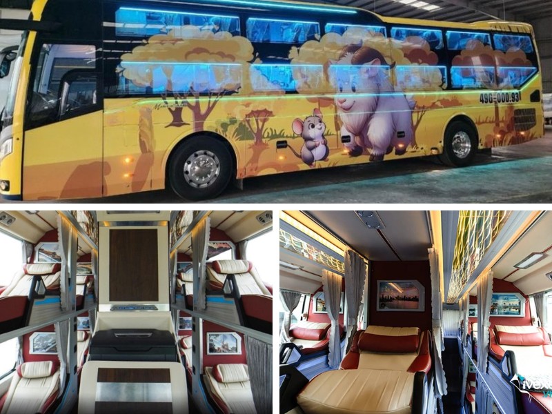 Nhà xe An Phú Travel Quy Nhơn đi Đà Lạt