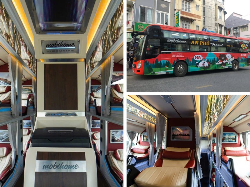 Nhà xe An Phú Travel Quy Nhơn đi Nha Trang