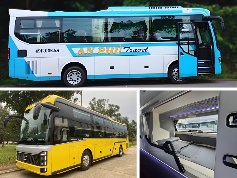 Xe An Phú Travel tuyến Đà Lạt đi Nha Trang – xe khách chất lượng cao