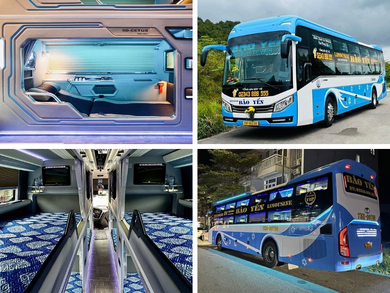 Nhà xe Bảo Yến từ Huế đi Nghệ An