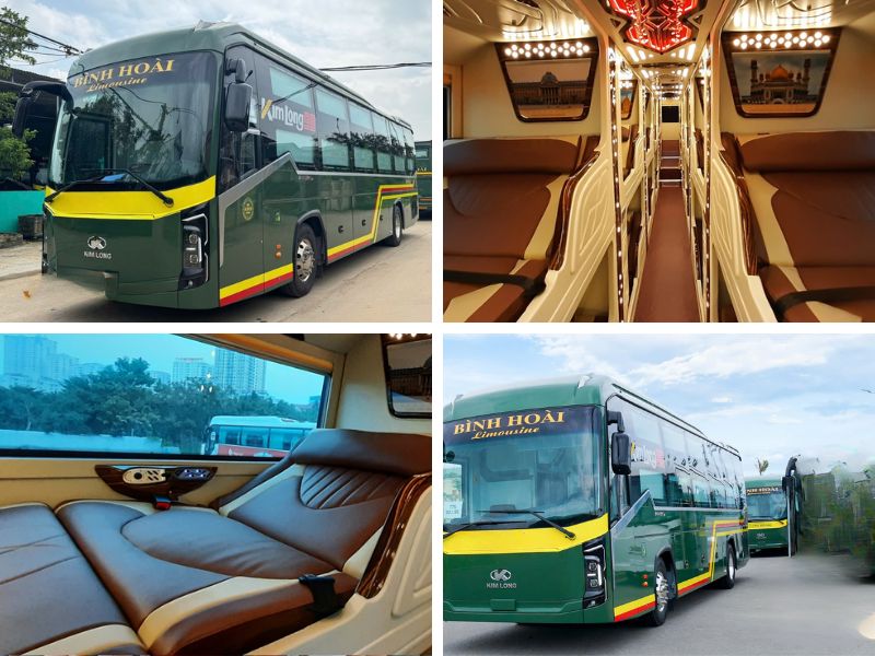 Nhà Xe Bình Hoài đi từ Huế đến Thanh Hóa