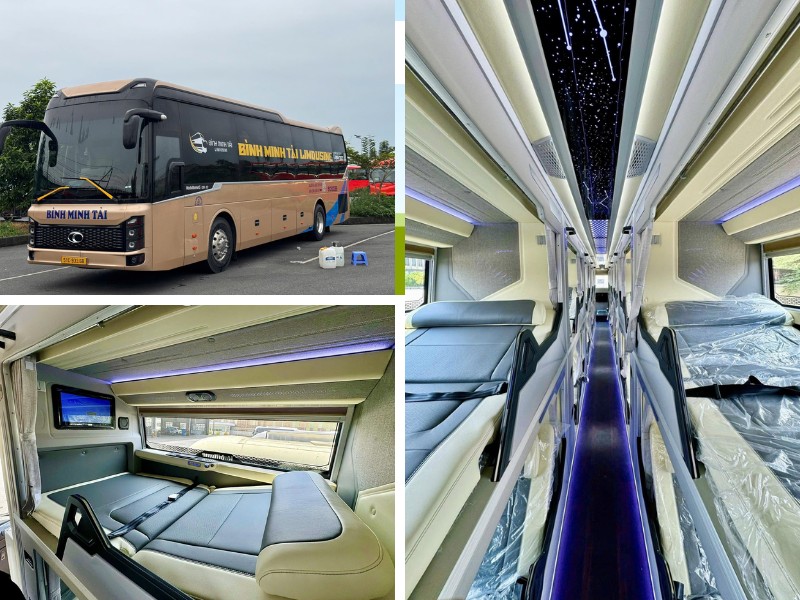 Nhà xe Bình Minh Tải từ Quy Nhơn đi Sài Gòn
