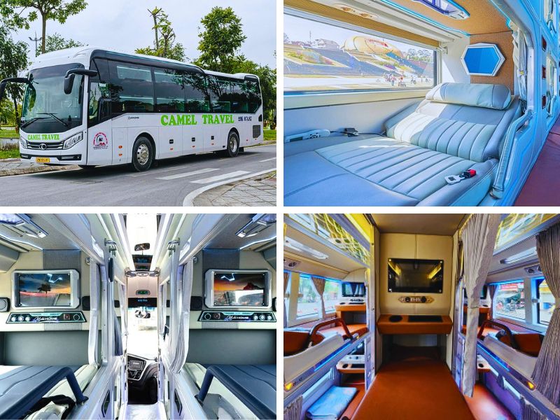 Nhà xe Camel Travel từ Huế đi Nghệ An