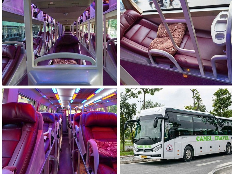 Nhà xe Camel Travel Huế đến Hà Tĩnh