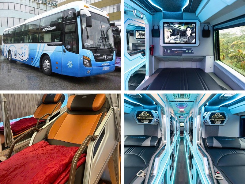 Nhà xe Cát Thiên Hải Huế Đến Nghệ An
