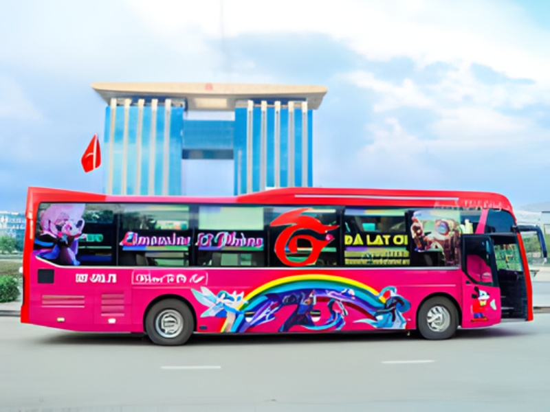 Nhà xe đà lạt ơi từ Đà Lạt đi sài gòn
