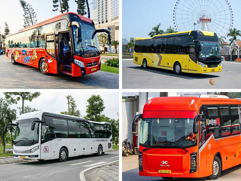 Top 15 nhà xe từ Huế đi Thanh Hóa tốt nhất và bảng giá vé