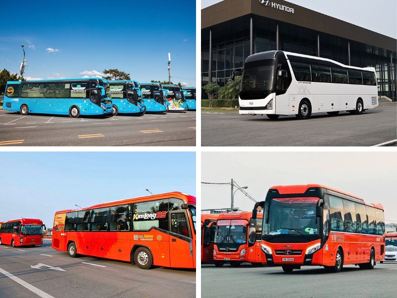 Top 8 xe từ Huế đi Sài Gòn có chất lượng tốt nhất và giá vé