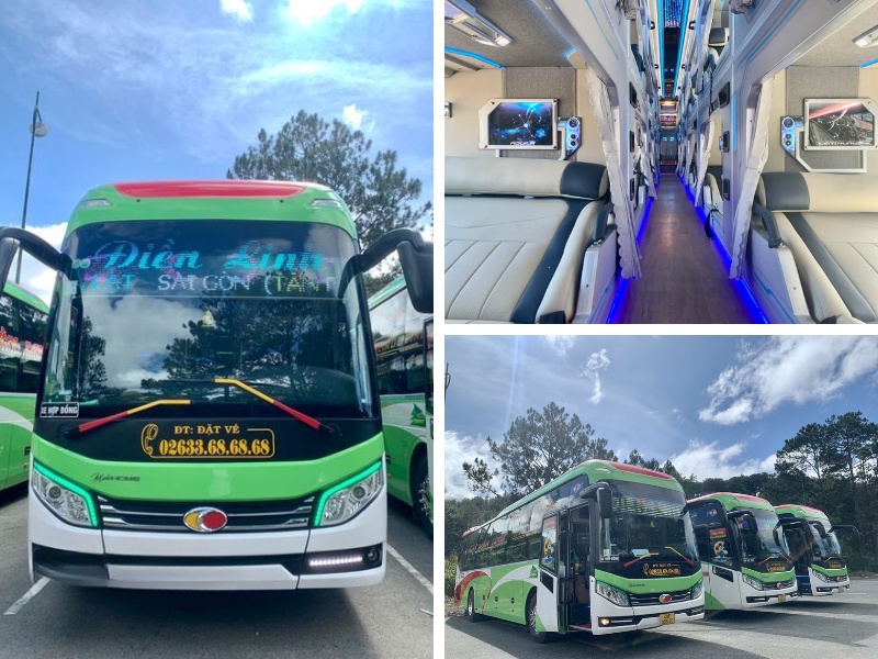 Nhà xe Điền Linh Limousine từ Đà Lạt đi Đồng Nai