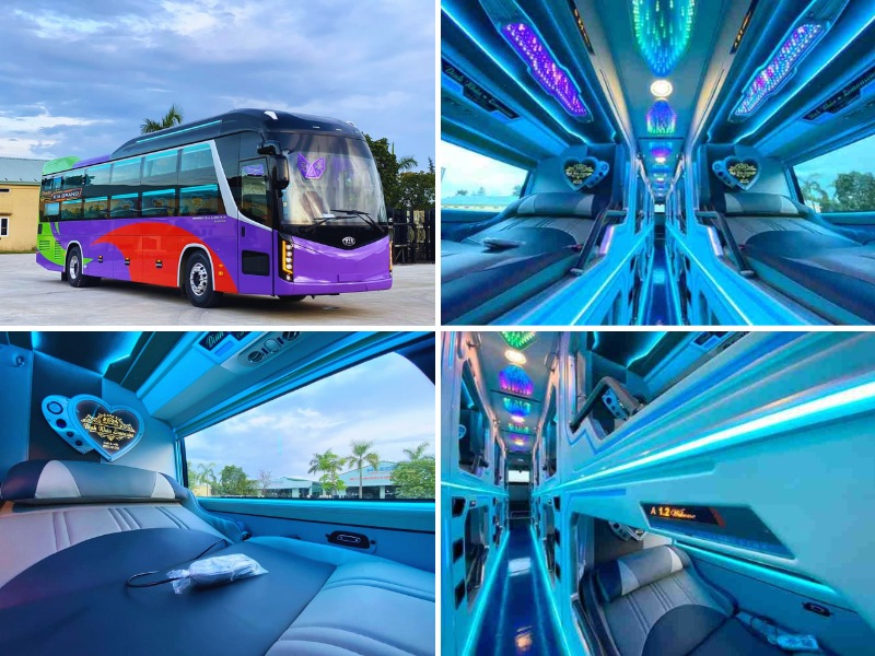 Nhà xe đi từ Quảng Nam đến Bình Dương
