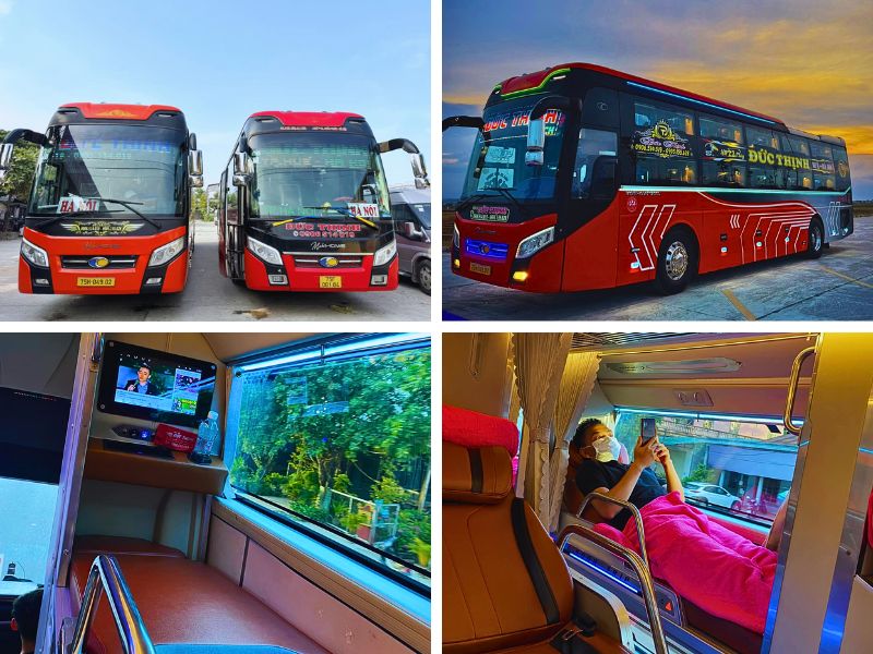 Nhà xe Đức Thịnh từ Huế đi Nghệ An