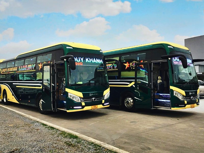 Nhà xe Duy Khánh Limousine từ Huế đi Hải Phòng