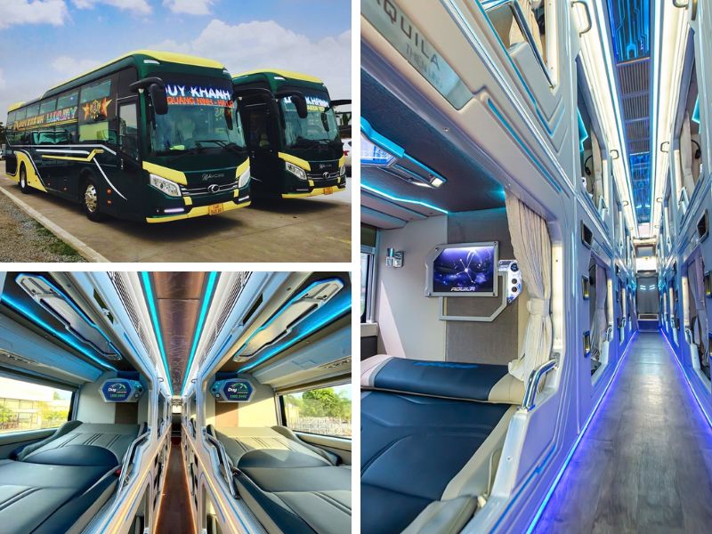 Nhà xe Duy Khánh Limousine tuyến Đà Nẵng đi Hưng Yên