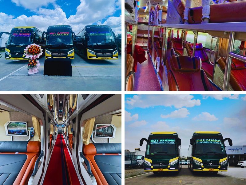 Nhà xe Duy Khánh từ Huế đi Thanh Hóa